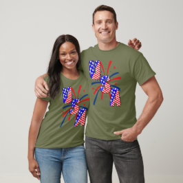 T-shirt U.S.A. Starburst