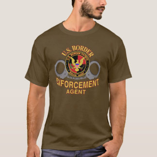 T-shirt U.S. Agent d'application de patrouille de