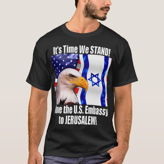 T-shirt U.S. Ambassade (Devant)