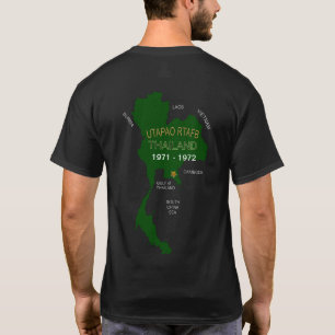 T-shirt U.S. Anciens combattants de la Thaïlande Utapao R