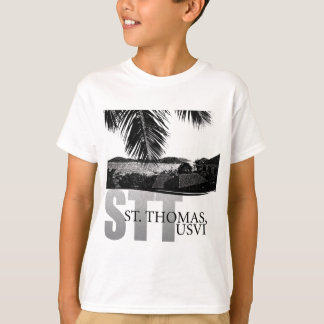 T-shirt U.S. Les Îles Vierges