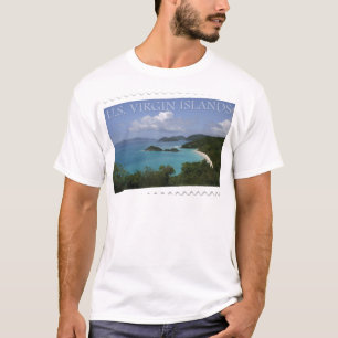 T-shirt U.S. Les Îles Vierges - baie du tronc de St John