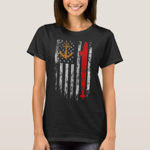 T-shirt U S Submarine Silent Service Vétérinaire américain