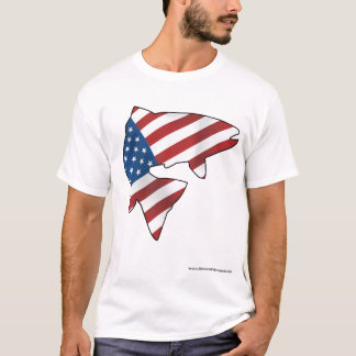T-shirt U.S. Truite