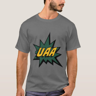 T-shirt UAA University of Alaska Anchorage Oversized 2