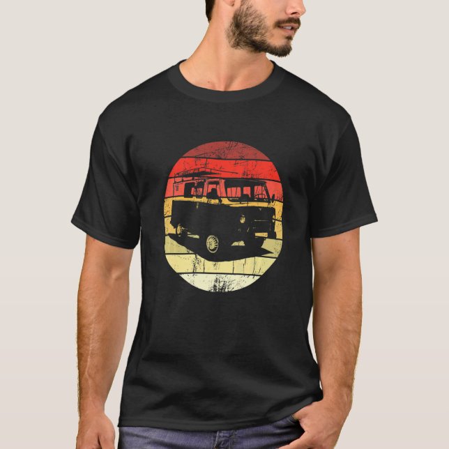 T-shirt UAZ Offroad Buchanka YA3 452 4x4 Petit transport V (Devant)