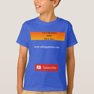 T-shirt Ubby Gamers