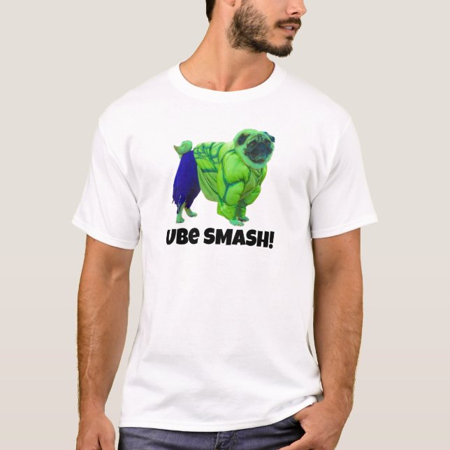 T-SHIRT UBE SMASH ! (Devant)