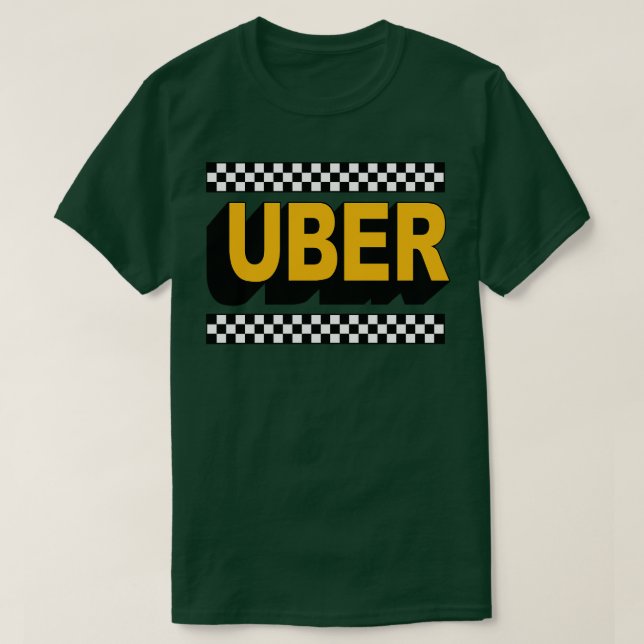 T-shirt Uber (Design devant)