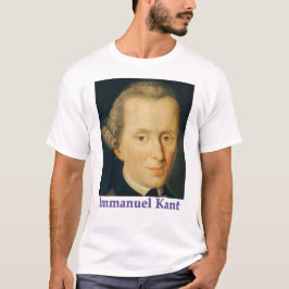 T - Shirt über Kant und seine Weisheit über den Fr