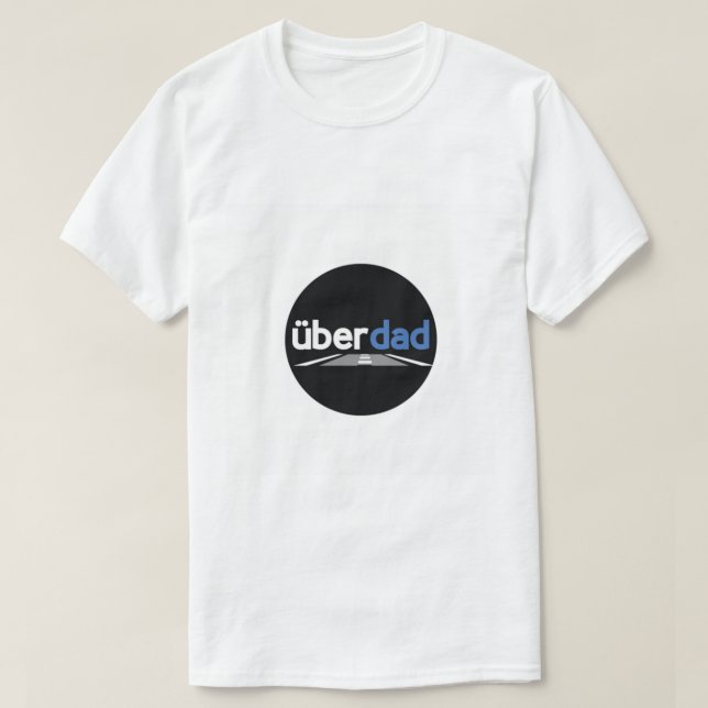 T-shirt Uber Papa (Design devant)