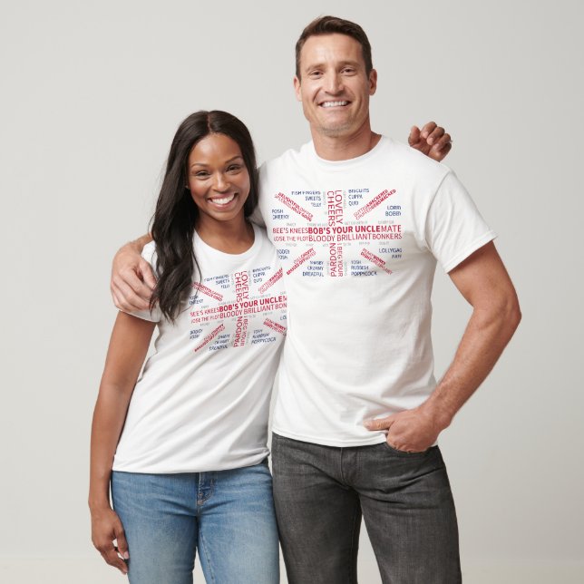 T-shirt UBERBRITISH Basic (Unisexe)