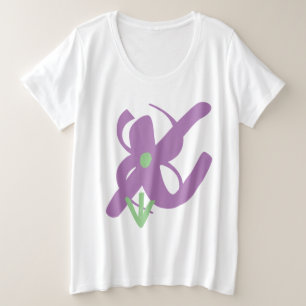 T-SHIRT ÜBERGRÖSSE DAMEN KUNST&DESIGN
