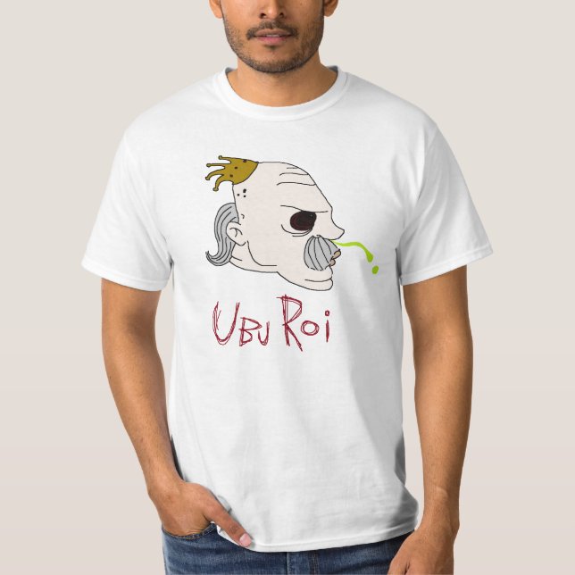 T-shirt Ubu le roi (Devant)