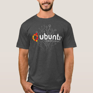 T-shirt Ubuntu Linu Humanité aux autres