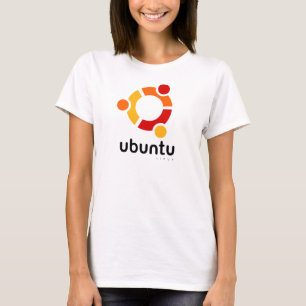 T-shirt Ubuntu Linux Open Source