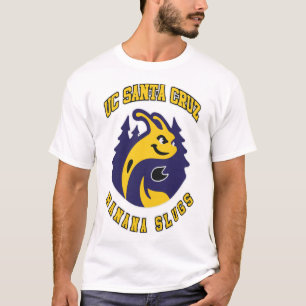T-SHIRT UC PÈRE NOËL CRUZ - BANANA SLUGS