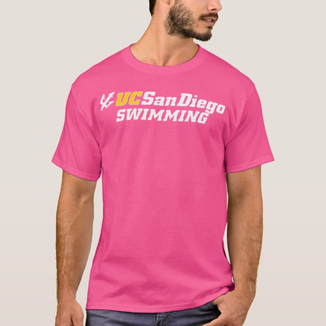 T-shirt Uc San Diego Swimming (Devant)