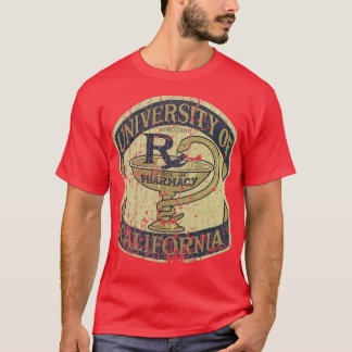 T-shirt UC School of Pharmacy 1872