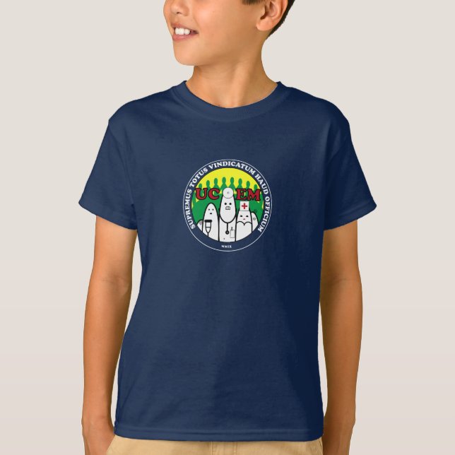 T-shirt UCEM LITFL avant soutiennent des enfants (Devant)