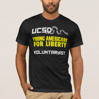 T-shirt UCSD-YAL Voluntaryist