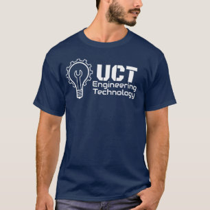 T-Shirt UCT_ENGINEERING (GRAND LOGO AVANT SEULEMEN