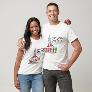 T-shirt UCWH : Notre Temps. Notre tour
