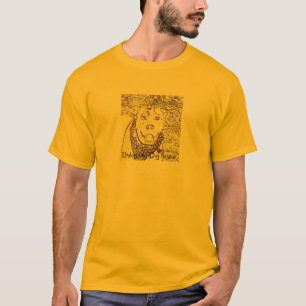 T-shirt UDR - pépite d'or