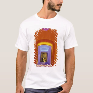 T-shirt UE, Espagne, Barcelone. Porte lumineuse près de P