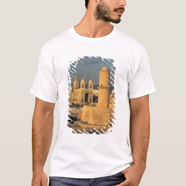 T-shirt UE, France, Provence, Bouches-du-Rhône, (Devant)