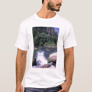 T-shirt UE, France, Provence, Frontaine de Vaucluse