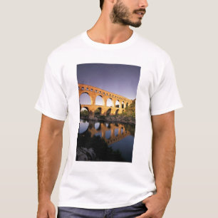 T-shirt UE, France, Provence, Gard, Pont du Gard.