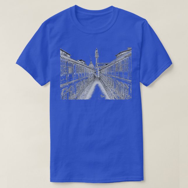 T-shirt Uffizzi Gallery (Design devant)