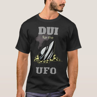 T-shirt Ufo Avec Un Dui