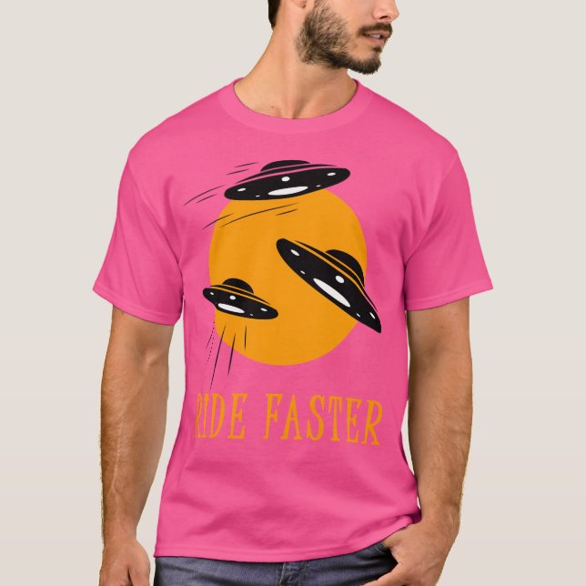 T-shirt Ufo - Circulation Plus Rapide (Devant)