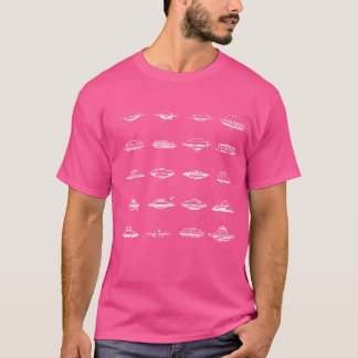 T-shirt Ufo Crafts
