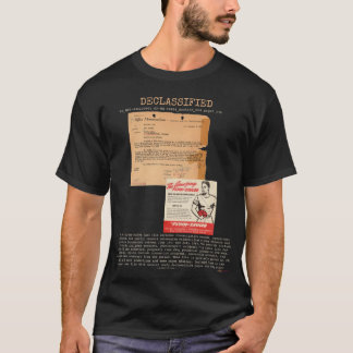 T-shirt UFO - Declassified 65_HS1-834228961_62-HQ-83894_S4