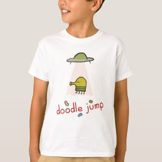 T-shirt UFO Doodle Jump