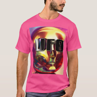 T-shirt Ufo Droid