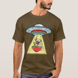 T-shirt Ufo Enduction Carlin manger Ramen