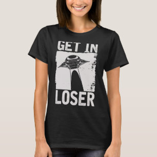 T-shirt Ufo Enduction Extraterrestre Science Fiction Al