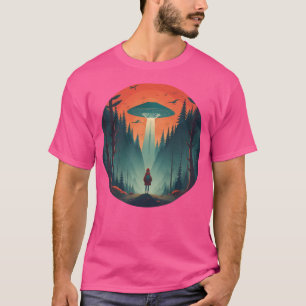 T-shirt Ufo- Enlèvement d'Aliens 2