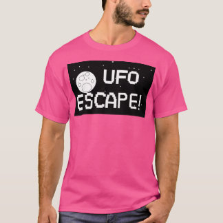T-shirt Ufo Escape Titlecard