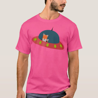 T-shirt Ufo Fox