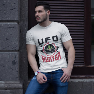 T-shirt UFO Hunter