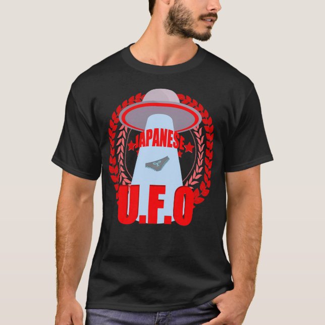 T-shirt Ufo japonais (Devant)