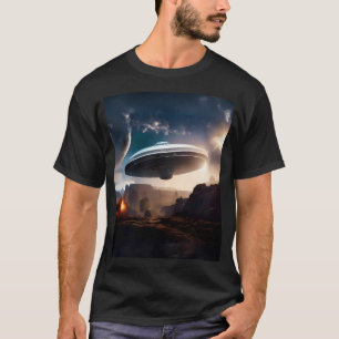 T-shirt Ufo Je Veux Croire