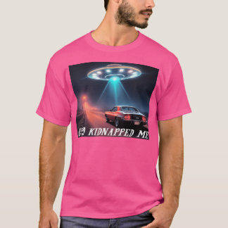 T-shirt Ufo M'A Enlevé