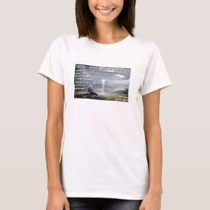 T-shirt UFO Mind Control (lumière)