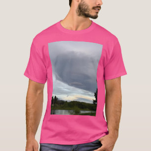 T-shirt Ufo Nad Nami